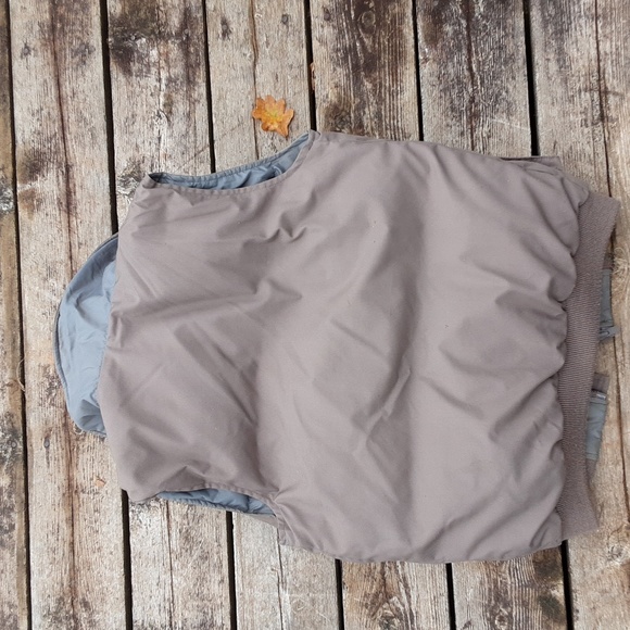 Men's Reversible Down Vest - Size small - Picture 2 of 6